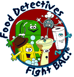 Food Detectives Fight Bac Logo
